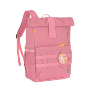 Sac à dos Rolltop pour enfants rose - Lassig Produits