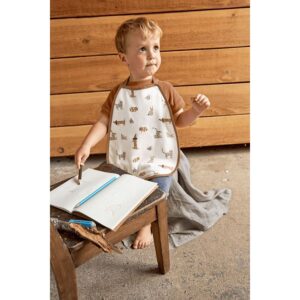 Bavoir bébé Little Mateys bleu royal lot de 2 - LÄSSIG Produits