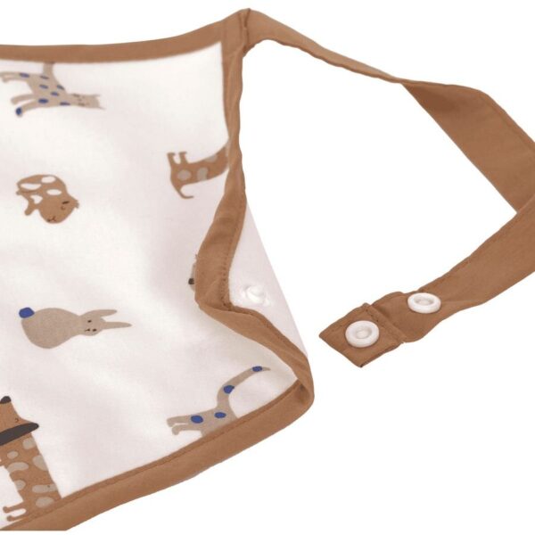 Bavoir bébé Little Mateys bleu royal lot de 2 - LÄSSIG Produits