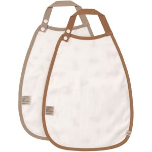 Bavoir bébé Little Mateys bleu royal lot de 2 - LÄSSIG Produits
