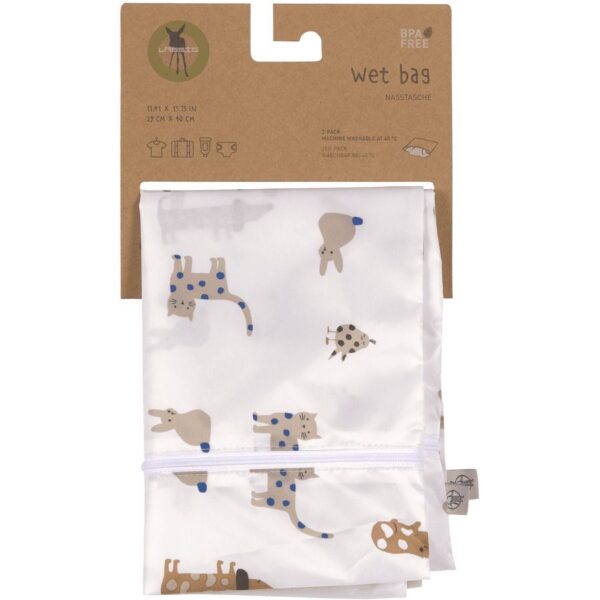 Sac pour couches/linge sale Little Mateys lot de 2 - LÄSSIG Produits