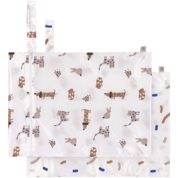 Sac pour couches/linge sale Little Mateys lot de 2 - LÄSSIG Produits