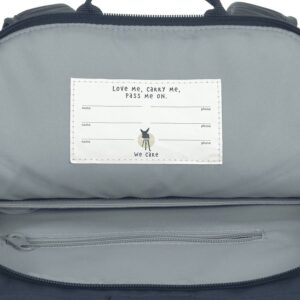 Sac à dos Rolltop pour enfants navy - Lassig Produits
