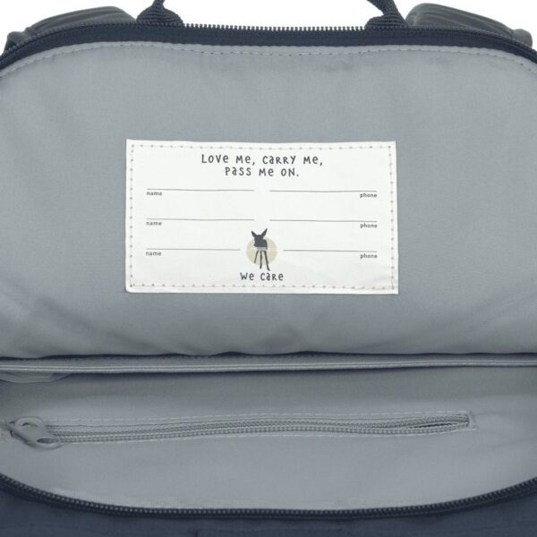 Sac à dos Rolltop pour enfants navy - Lassig Produits