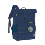 Sac à dos Rolltop pour enfants navy - Lassig Produits