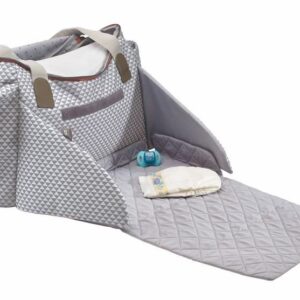 Sac à langer Sydney II print grey Beaba Produits