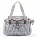 Sac à langer Sydney II print grey Beaba Produits
