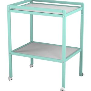 Table à langer Bois rose clair - AT4 Produits