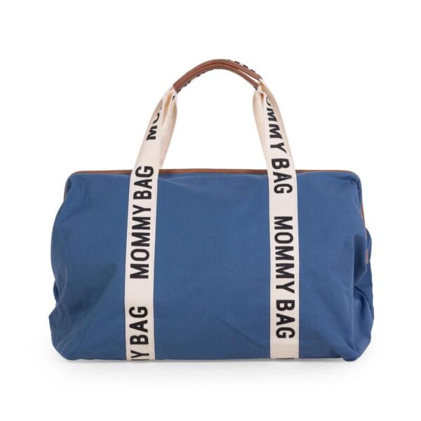 Sac à Langer Mommy Bag Indigo - Childhome Produits