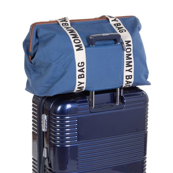 Sac à Langer Mommy Bag Indigo - Childhome Produits