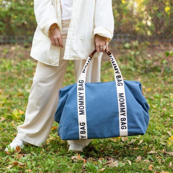 Sac à Langer Mommy Bag Indigo - Childhome Produits