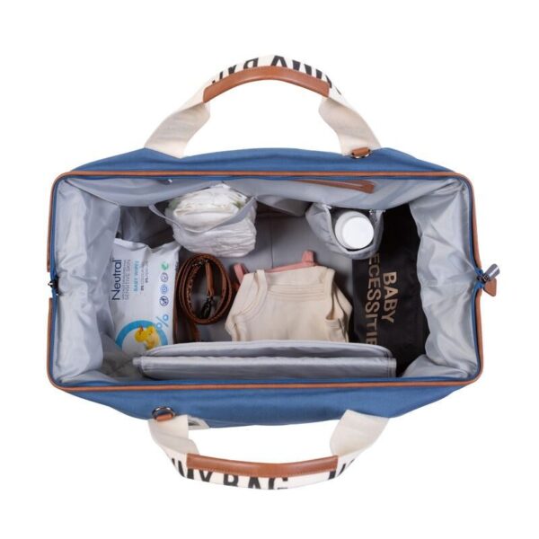 Sac à Langer Mommy Bag Indigo - Childhome Produits