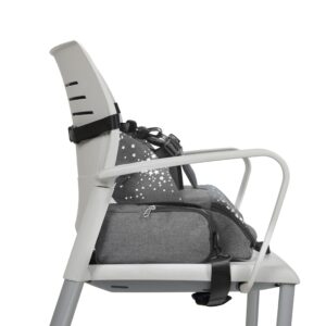 Sac à langer - sac à dos rehausseur gris Stars Produits