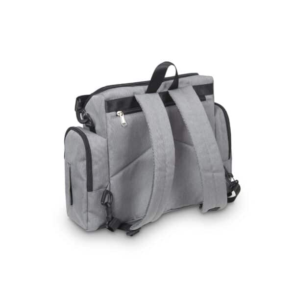Sac à langer - sac à dos rehausseur gris Stars Produits