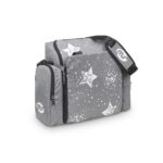 Sac à langer - sac à dos rehausseur gris Stars Produits