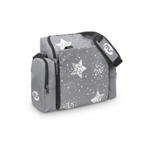 Sac à langer - sac à dos rehausseur gris Stars Produits