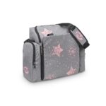Sac à langer - sac à dos rehausseur rose Stars Produits