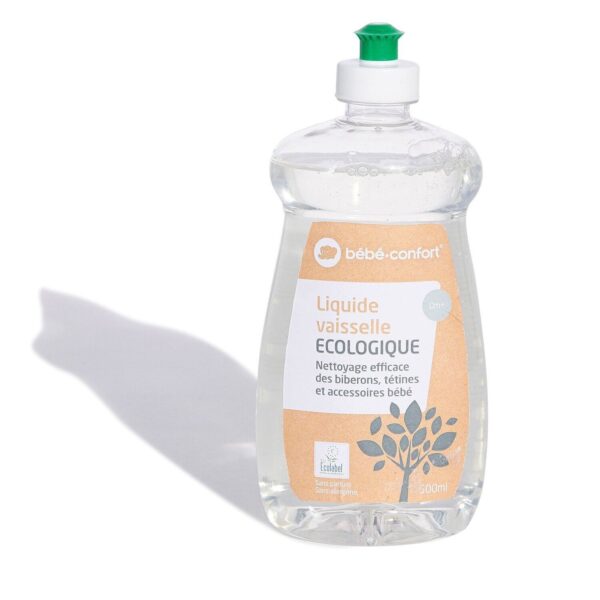 Liquide vaisselle Eco Label 500 ml - Bébé Confort Produits