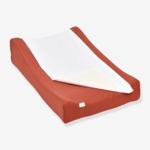 Housse Sofalange Oeko-Tex® avec serviette amovible brique - Béaba Produits