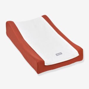 Housse Sofalange Oeko-Tex® avec serviette amovible brique - Béaba Produits