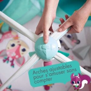 Tapis de jeu de luxe Gymini Tiny Princess Tales Tiny Love Produits