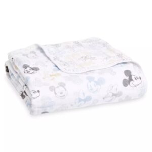 Couverture de rêve Mickey et Minnie Mouse Aden Anais Produits