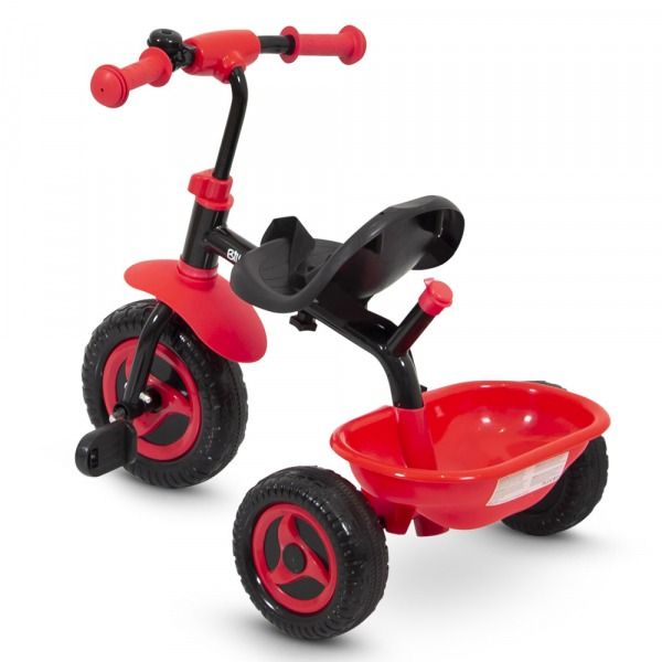 Tricycle 1,5 - 4 Ans Berry rouge Billy Produits