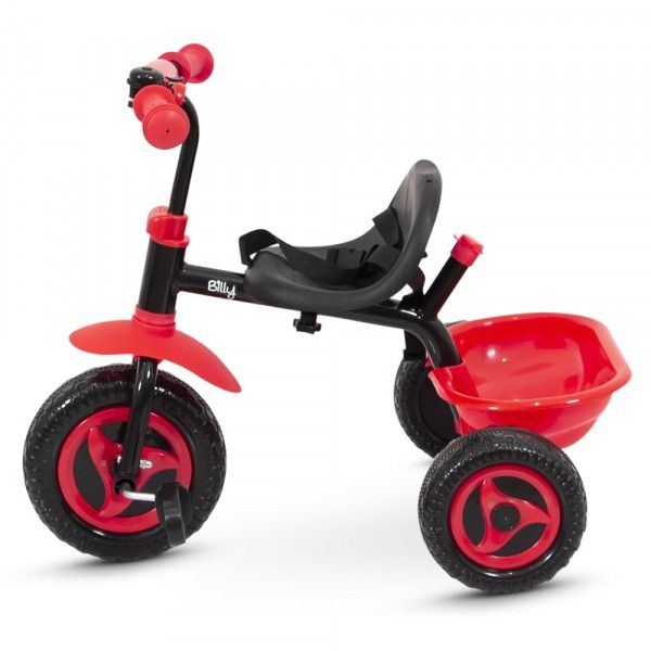 Tricycle 1,5 - 4 Ans Berry rouge Billy Produits