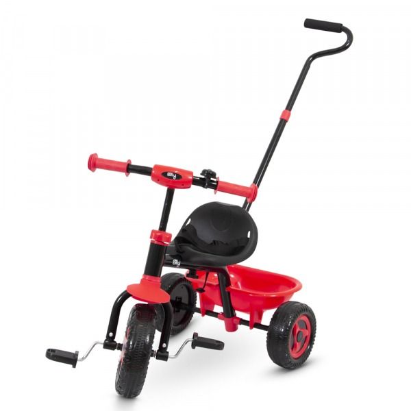 Tricycle 1,5 - 4 Ans Berry rouge Billy Produits