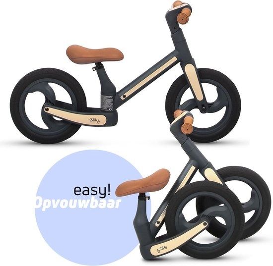 Billy Draisienne Pliable 2 - 5 Ans Camini Gris Produits