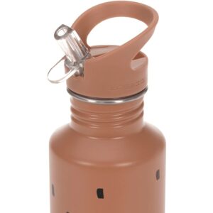 Gourde enfant Happy Prints caramel inox 500 ml LÄSSIG Produits