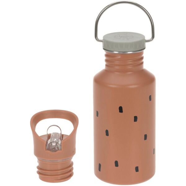 Gourde enfant Happy Prints caramel inox 500 ml LÄSSIG Produits