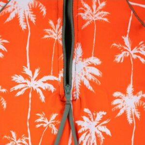 Combinaison anti-uv bébé Indiana orange Les Petits Protégés Produits