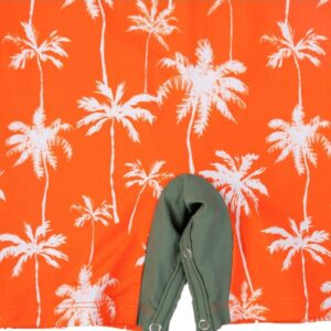 Combinaison anti-uv bébé Indiana orange Les Petits Protégés Produits