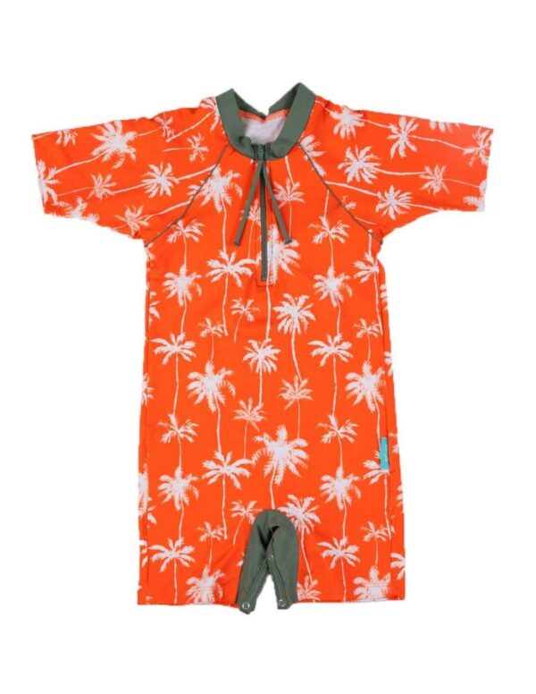 Combinaison anti-uv bébé Indiana orange Les Petits Protégés Produits