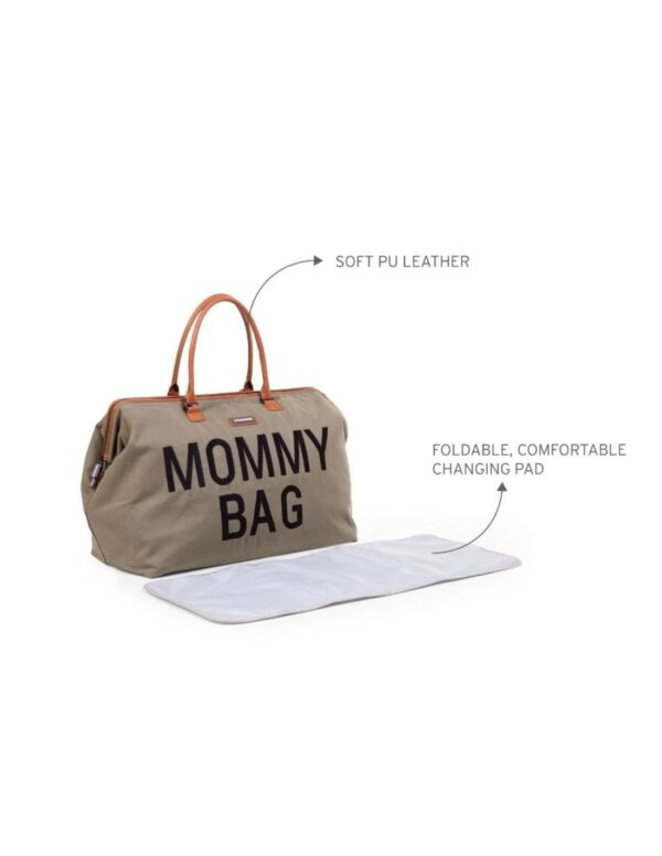 Sac à langer MOMMY BAG Kaki Childhome Produits