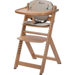 Chaise haute Timba avec coussins Natural - Bébé Confort Produits
