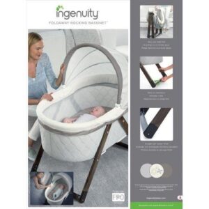 Berceau en bois Carrington - Ingenuity Produits