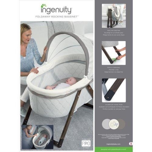 Berceau en bois Carrington - Ingenuity Produits