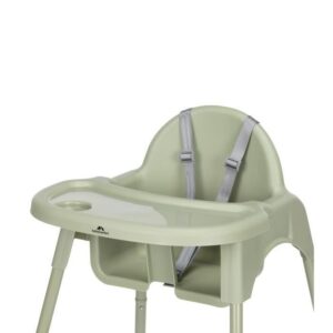 Chaise haute meely - green - Bébé Confort Produits