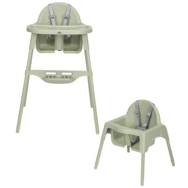 Chaise haute meely - green - Bébé Confort Produits