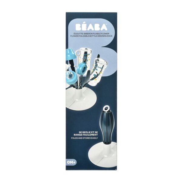Egoutte-biberon pliable Flower Blue Béaba Produits