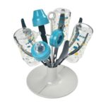 Egoutte-biberon pliable Flower Blue Béaba Produits