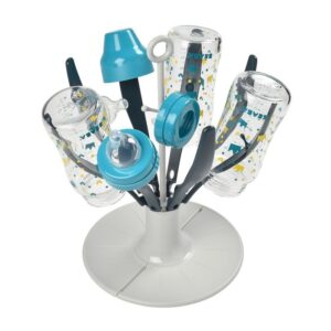 Egoutte-biberon pliable Flower Blue Béaba Produits