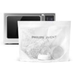 Sachet de stérilisation pour micro-ondes lot de 5 SCF297/05 Philips Avent Produits