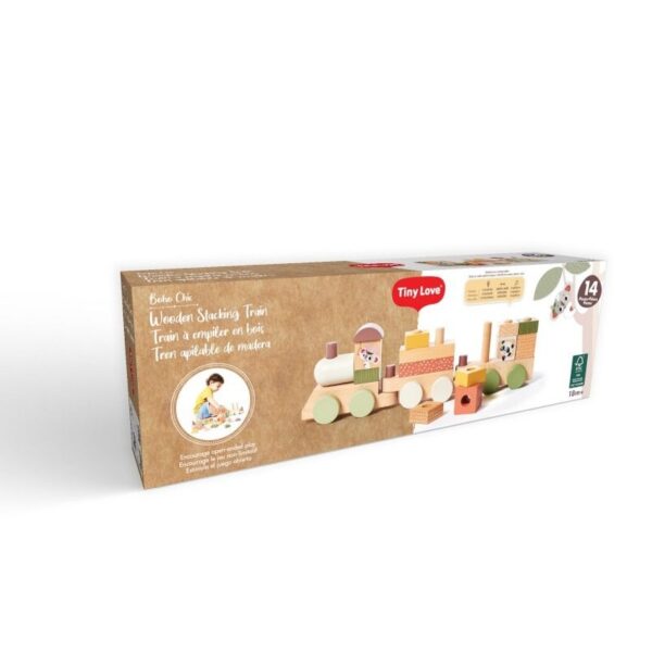 Train empilable en bois Boho Chic Tiny Love Produits