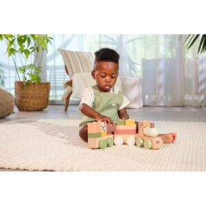 Train empilable en bois Boho Chic Tiny Love Produits