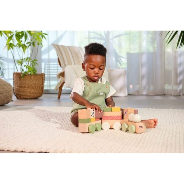 Train empilable en bois Boho Chic Tiny Love Produits