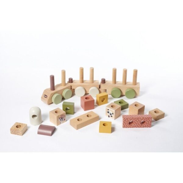 Train empilable en bois Boho Chic Tiny Love Produits