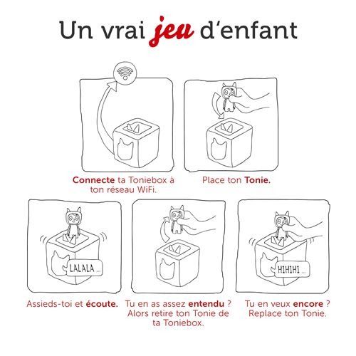 Figurine Tonies Disney Le Roi Lion pour Conteuse Toniebox Produits